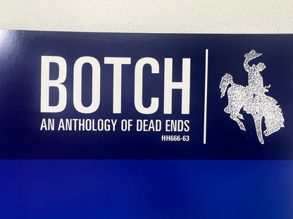 Botch - An Anthology Of Dead Ends 11 x 17 Promo Poster