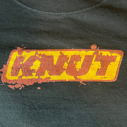 Knut Black Band Shirt Size Medium