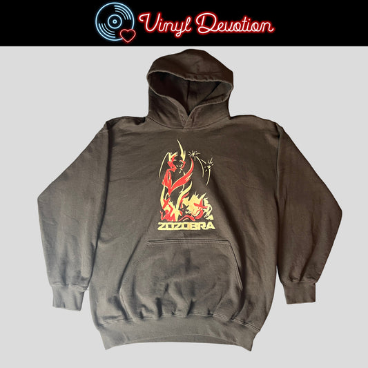 Zozobra - Pullover Hoodie Size L Brown Old Man Gloom Cave In