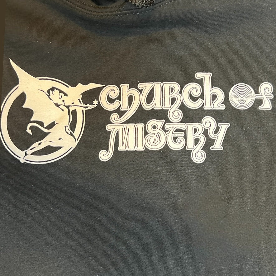 Church Of Misery 2013 Tour Pullover Hoodie Size XL