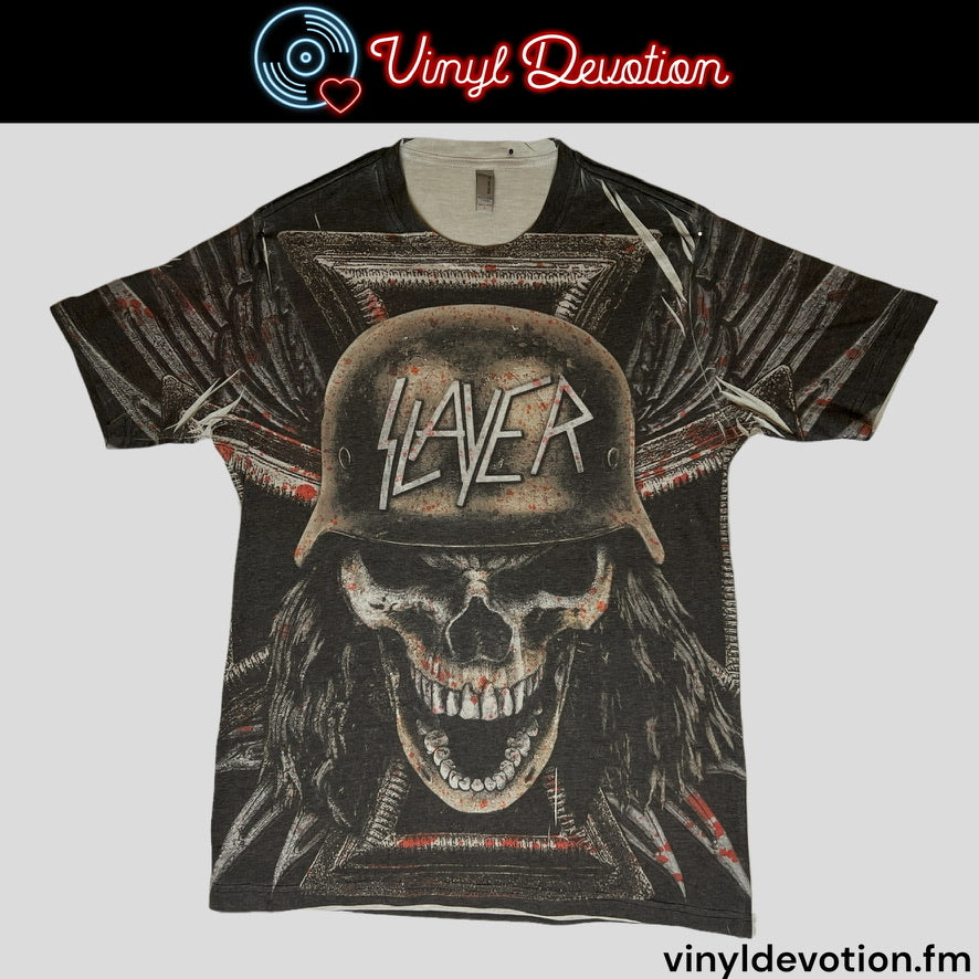 Slayer - World Painted Blood T-Shirt Size L