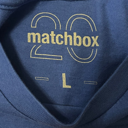 Matchbox Twenty Band Blue T-Shirt Size Large