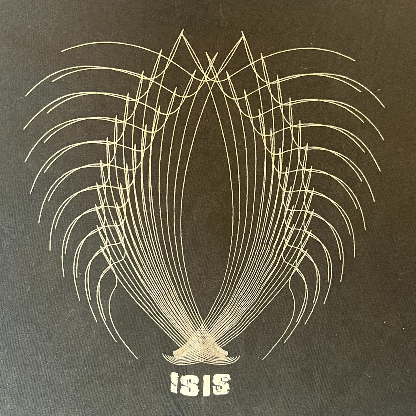 Isis The Band - Oceanic Pullover Hoodie Size S 2013