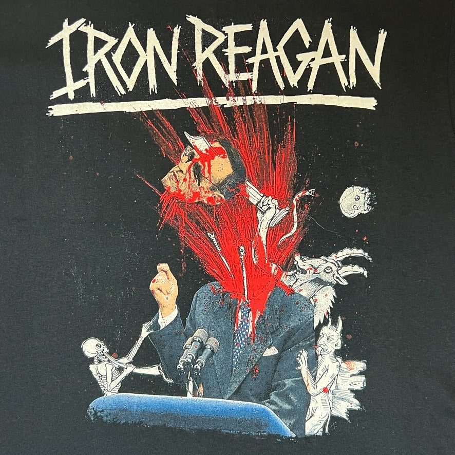 Iron Reagan - The Tyranny Of Will T-Shirt Size L
