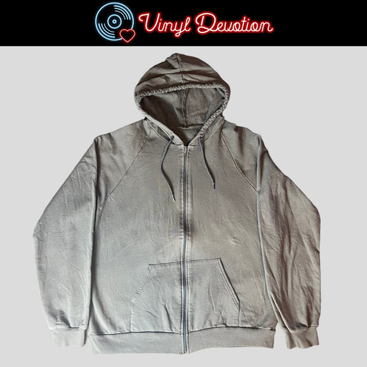 Isis the Band - Zip Up Sweatshirt Hoodie Gray Size XL