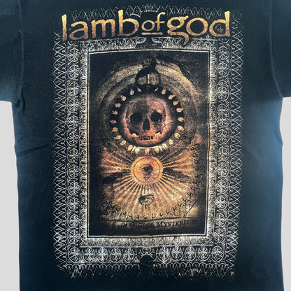 Lamb Of God Band  Mysterium T-Shirt Size M