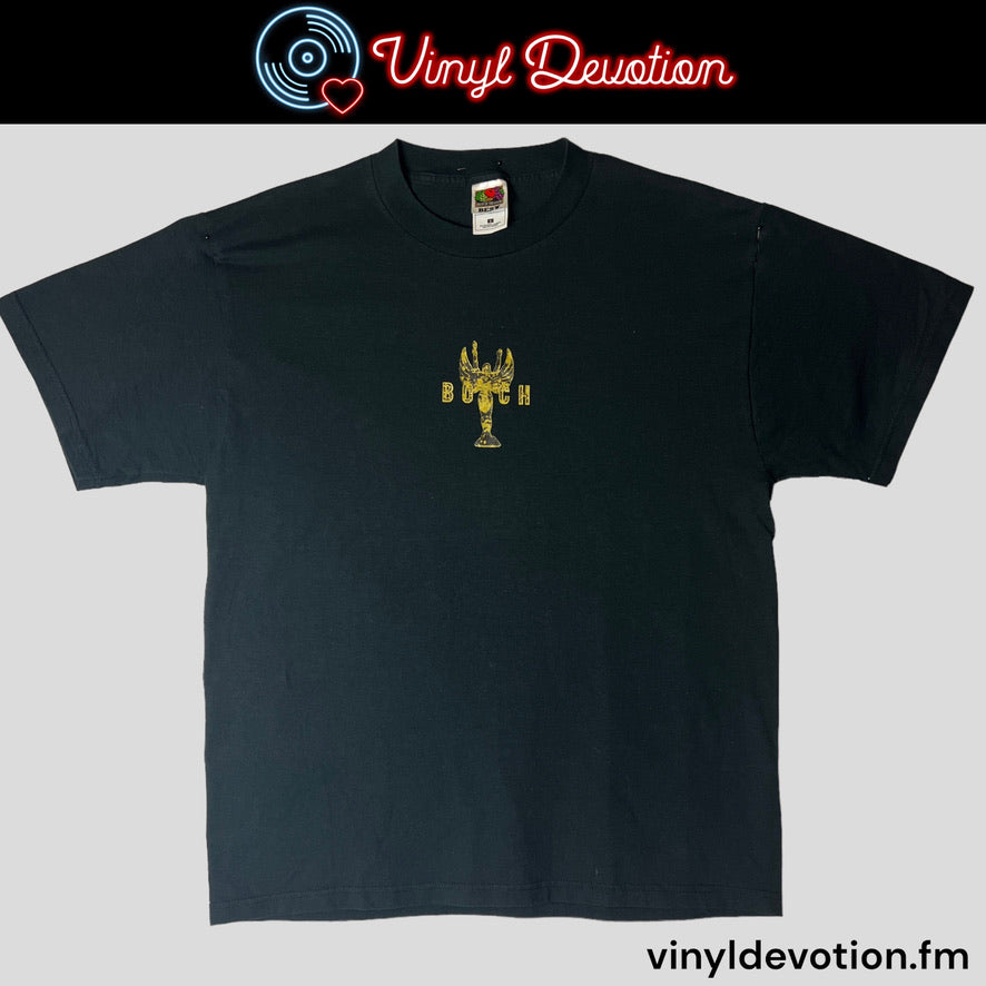 Botch - Gold Trophy T-Shirt Size L Vintage 2002 Hydra Head