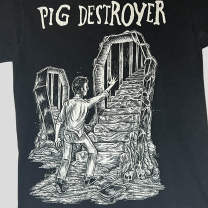 Pig Destroyer - Coffin T-Shirt Size S