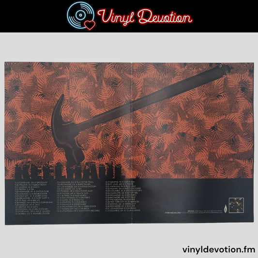 Keelhaul - Keelhaul II Tour 11 x 17 Band Promo Poster