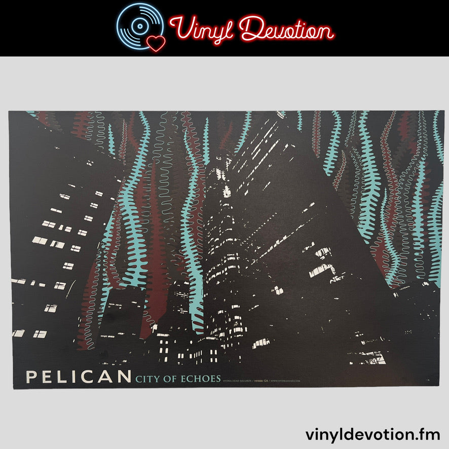 Pelican - City of Echoes 11 x 17 Band Promo Poster