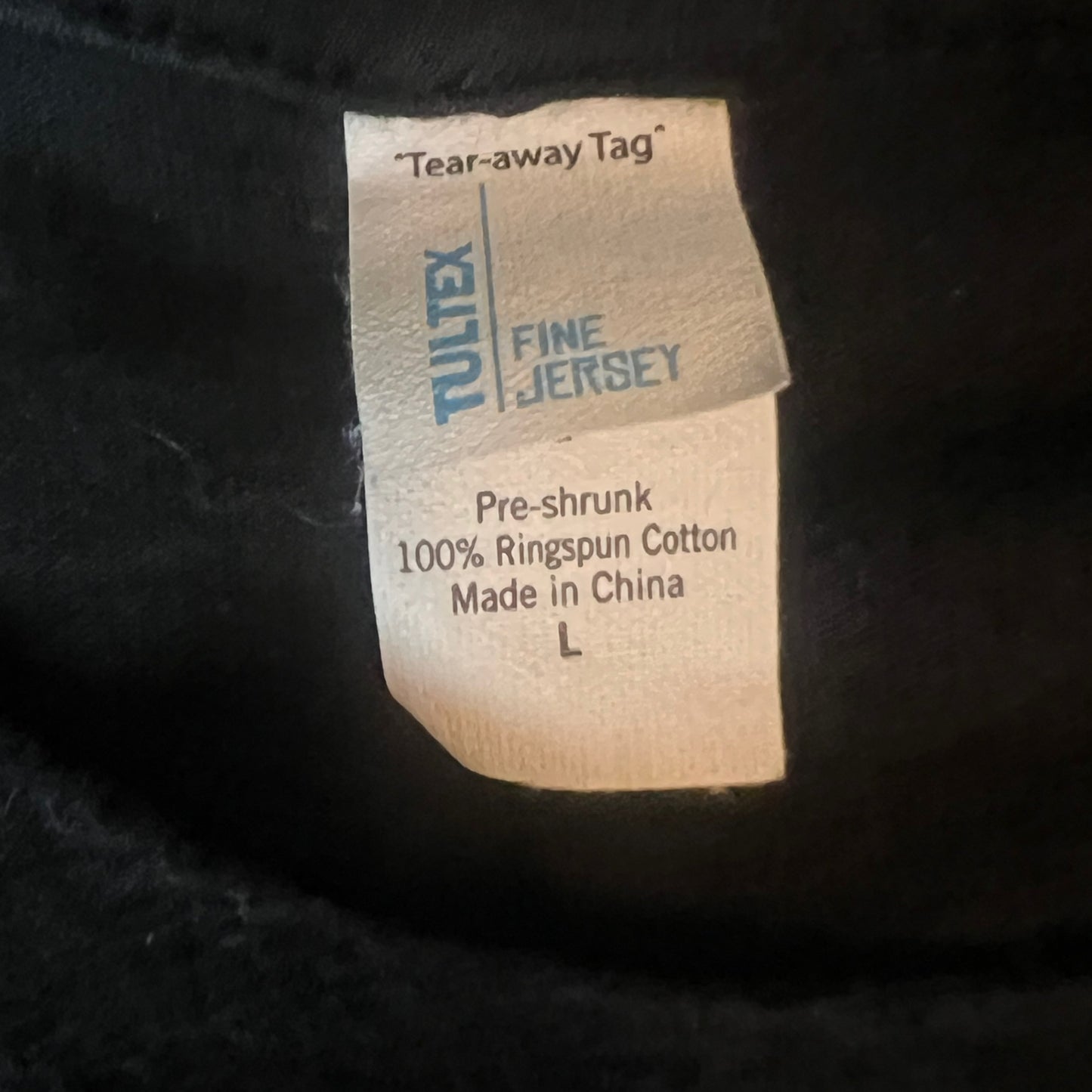 Circle - Manner Band Shirt Size Large