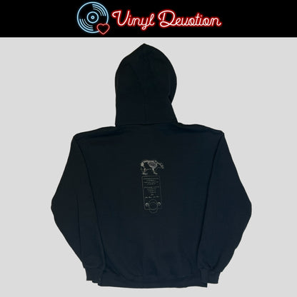 5ive Band Versus EP 2004 Zip Up Hoodie Size L Tortuga Recordings