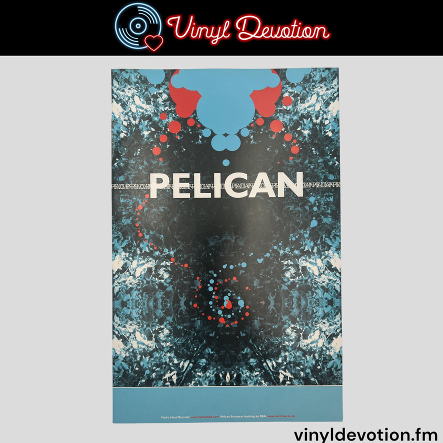 Pelican - City of Echoes 11 x 17 Band Promo Poster