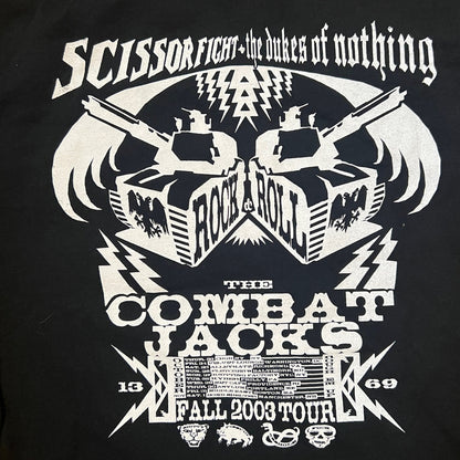 Scissorfight Fall 2003 Tour Shirt Size Medium