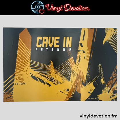 Cave In Antenna 11 x 17 Band Promo Poster