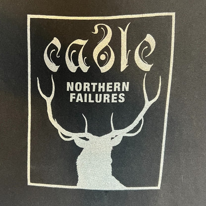 Cable Band - Northern Failures Vintage T-Shirt Size M Hydra Head
