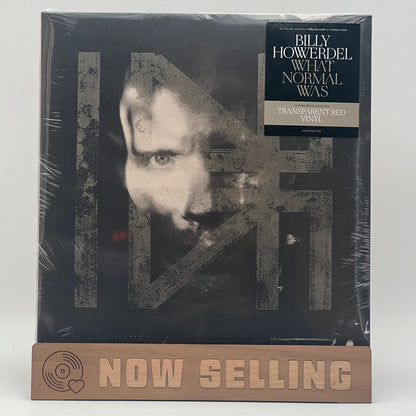 Billy Howerdel - What Normal Was Vinyl LP Indie Exclusive Transparent Red A Perfect Circle