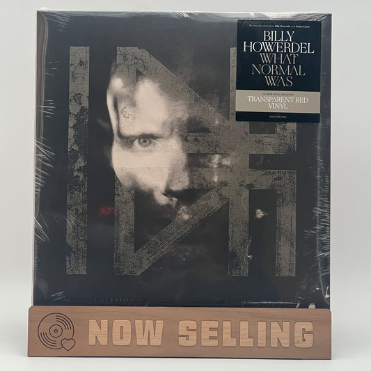 Billy Howerdel - What Normal Was Vinyl LP Indie Exclusive Transparent Red A Perfect Circle