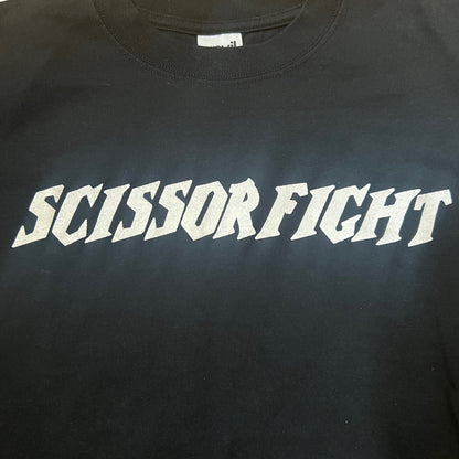 Scissorfight Plain Chest Logo Shirt Size Medium