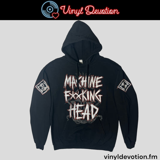 Machine Head - Machine F**cking Head Hoodie Size M