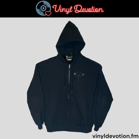 5ive Band Versus EP 2004 Zip Up Hoodie Size L Tortuga Recordings
