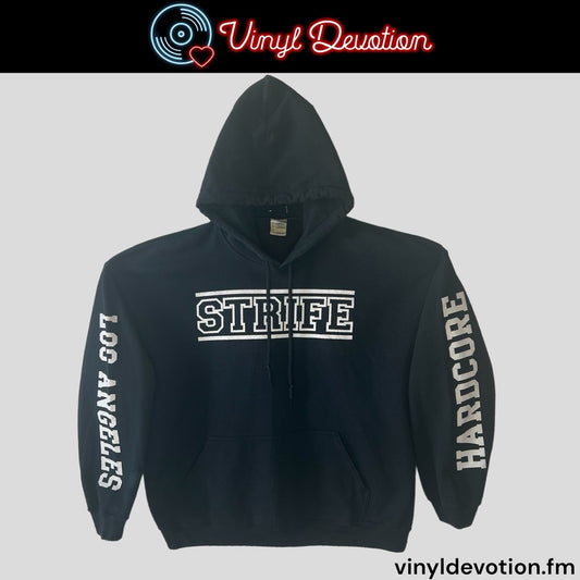 Strife - In This Defiance Pullover Hoodie Size XL