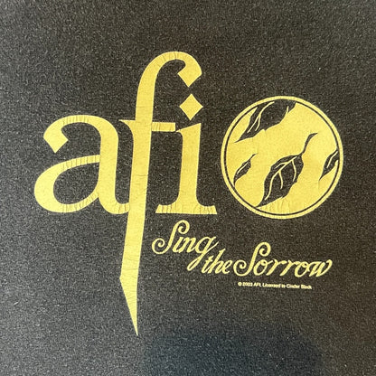 AFI - Sing The Sorrow Vintage 2003 T-Shirt Size L