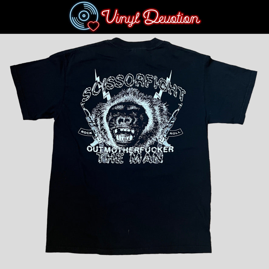 Scissorfight Outmotherfucker The Man Shirt Size Medium