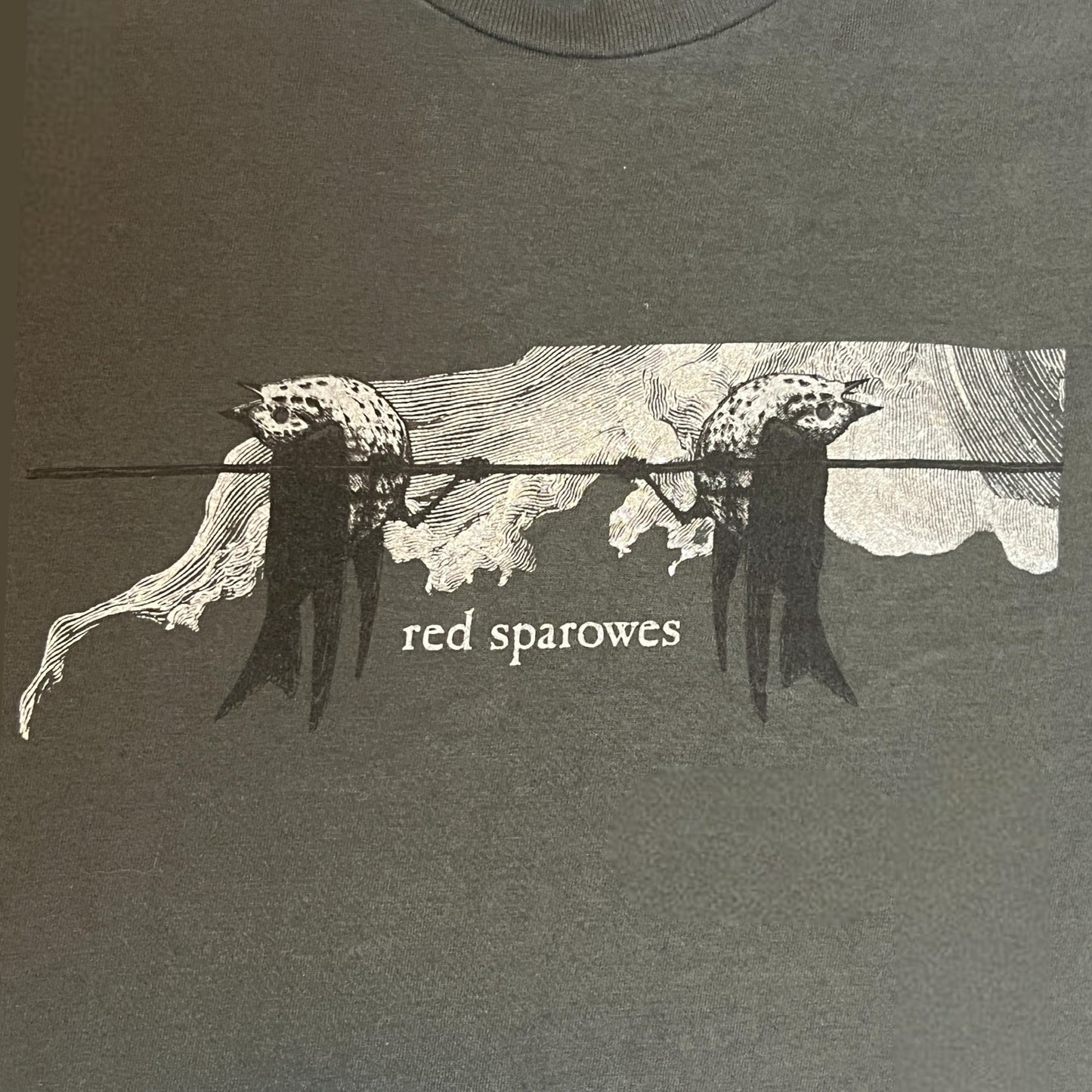 Red Sparowes - At The Soundless Dawn T-Shirt Size M