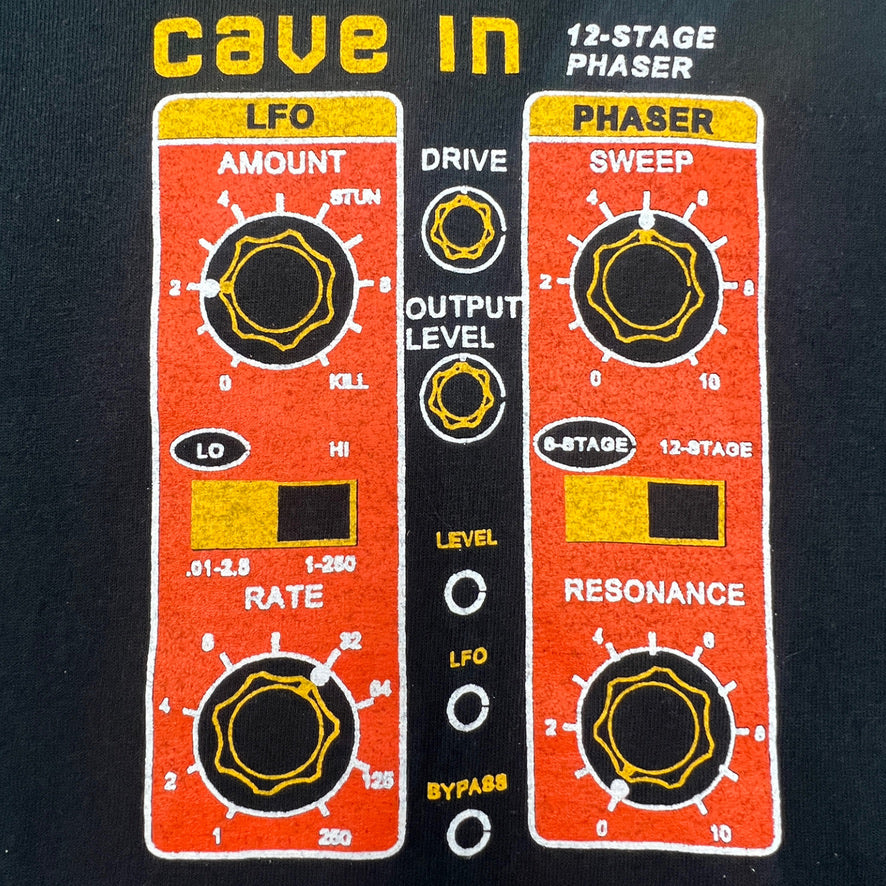 Cave In - Pedal Vintage T-Shirt Size S