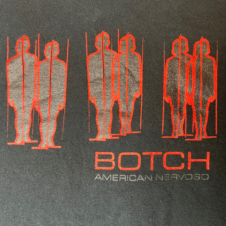 Botch - American Nervoso Long Sleeve Shirt Size L