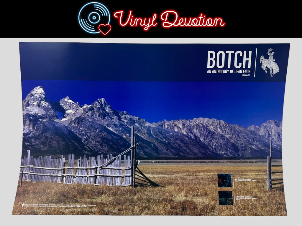 Botch - An Anthology Of Dead Ends 11 x 17 Promo Poster