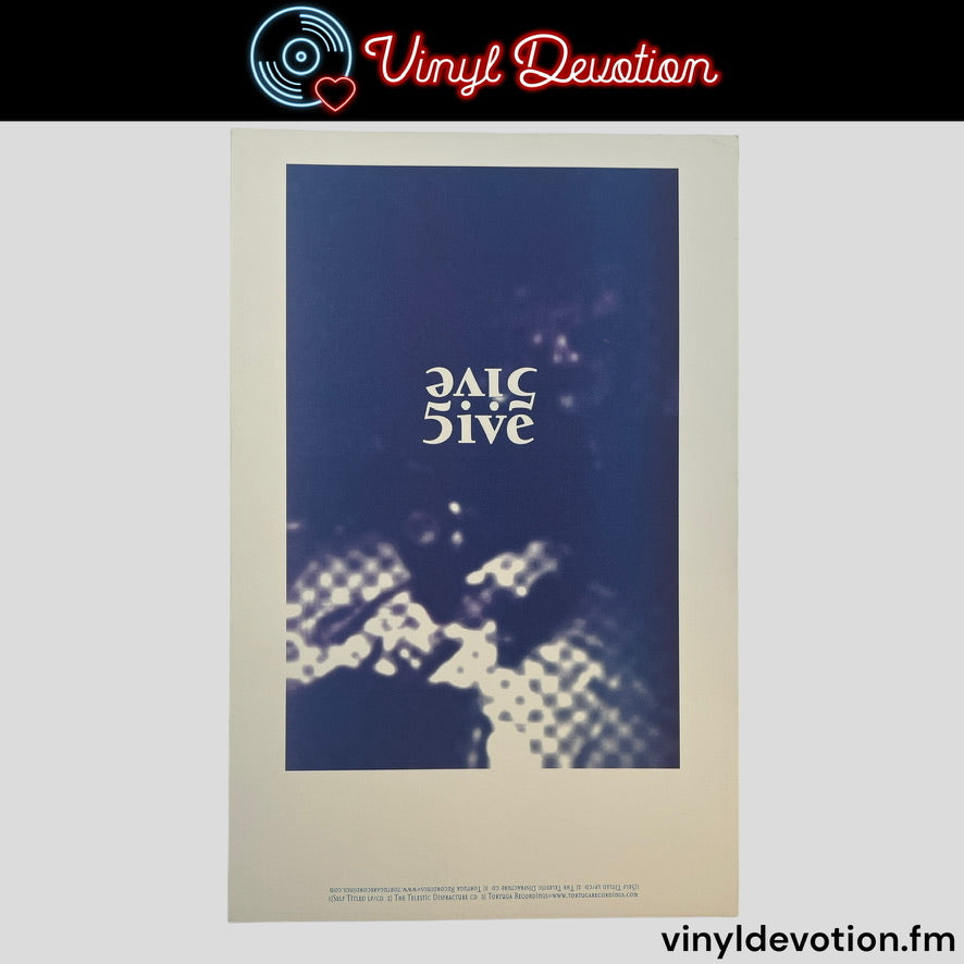 Old Man Gloom / 5ive Double Sided 11 x 17 Band Promo Poster