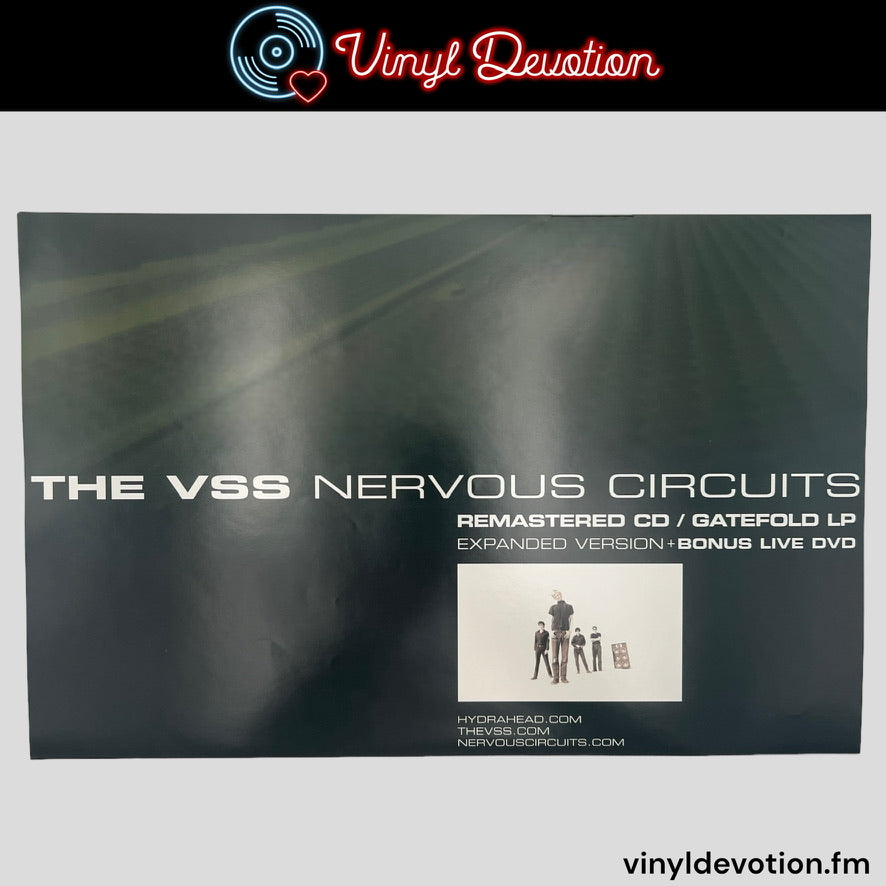 The VSS - Nervous Circuits 11 x 17 Band Promo Poster