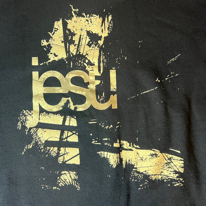 Jesu - Blue Crewneck Sweatshirt Size Large