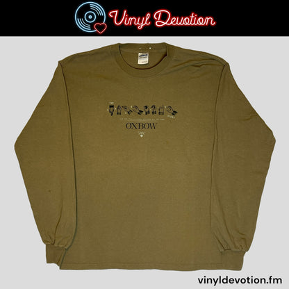 Oxbow - The Narcotic Story Long Sleeve T-Shirt Size L Hydra Head