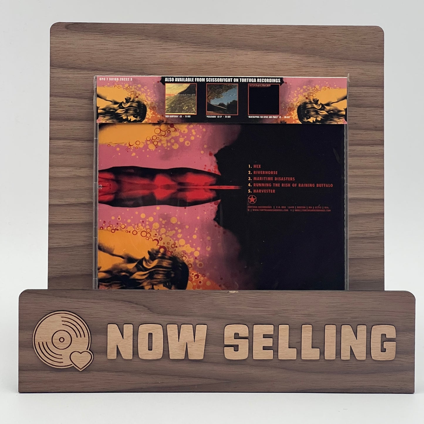 Scissorfight - Potential New Agent For Unconventional Warfare CD SEALED