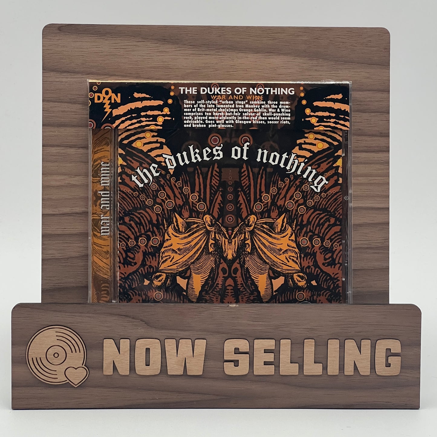The Dukes of Nothing - War and Wine CD SEALED