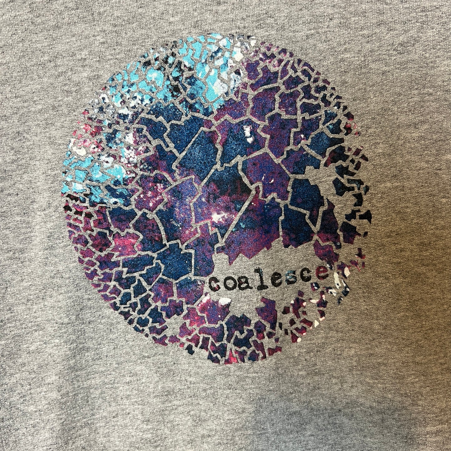 Coalesce There Is Nothing New Under The Sun Pullover Hoodie Size L Hydra Head