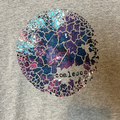 Coalesce There Is Nothing New Under The Sun Pullover Hoodie Size L Hydra Head