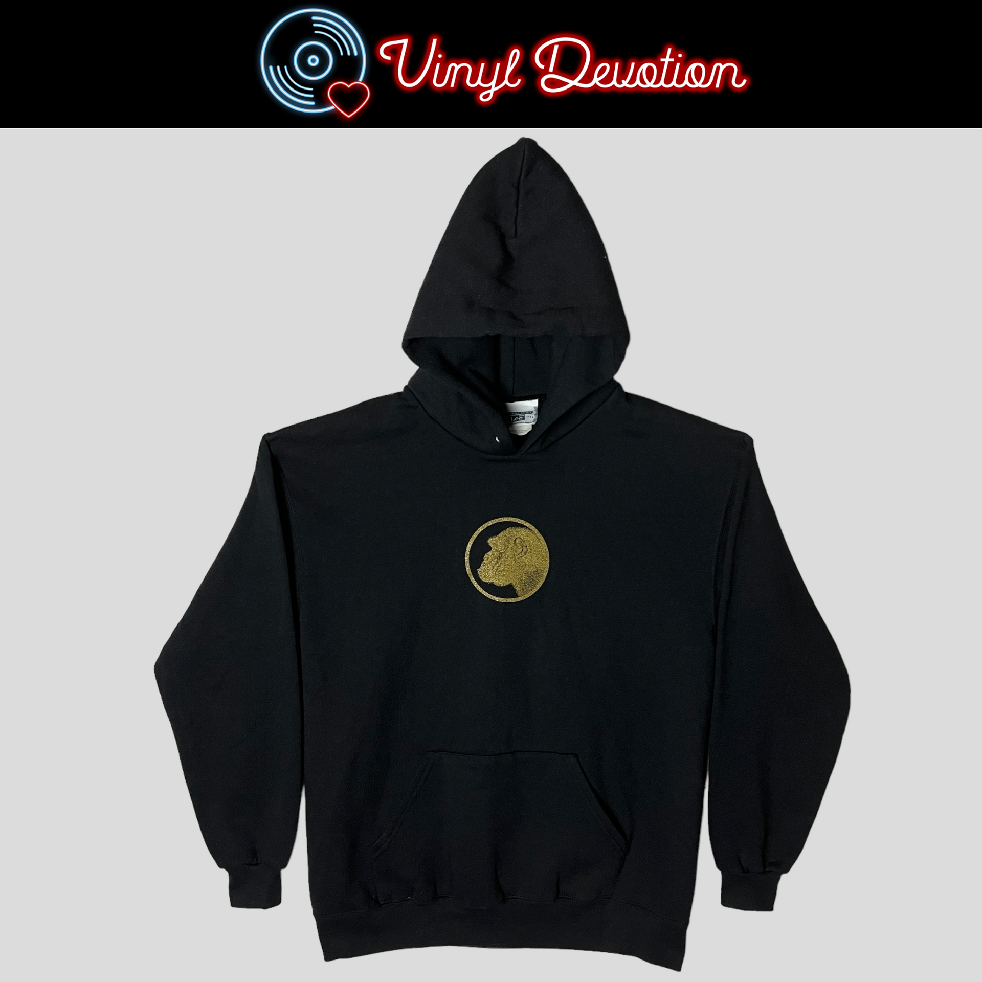 Old Man Gloom - Violent Monkey Wanted A Drink Pullover Hoodie Size