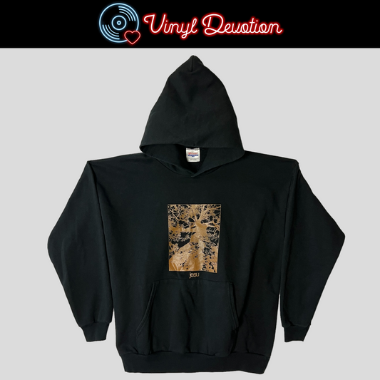 Jesu Self Titled Pullover Hoodie Size L Hydra Head 2004 Godflesh