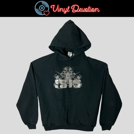 Isis The Band Swarm Logo Pullover Hoodie Size L