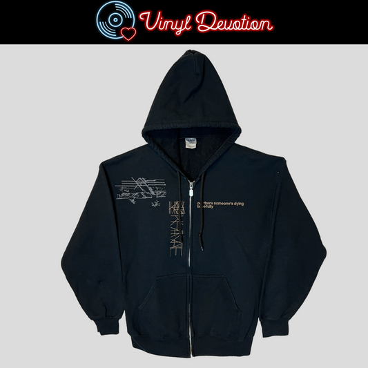 Khanate Out There Someone Is Dying Hopefully Zip up Hoodie Size L Hydra Head