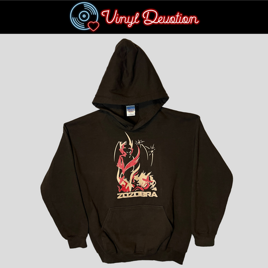 Zozobra Pullover Hoodie Size M 2007 Hydra Head Old Man Gloom Cave In