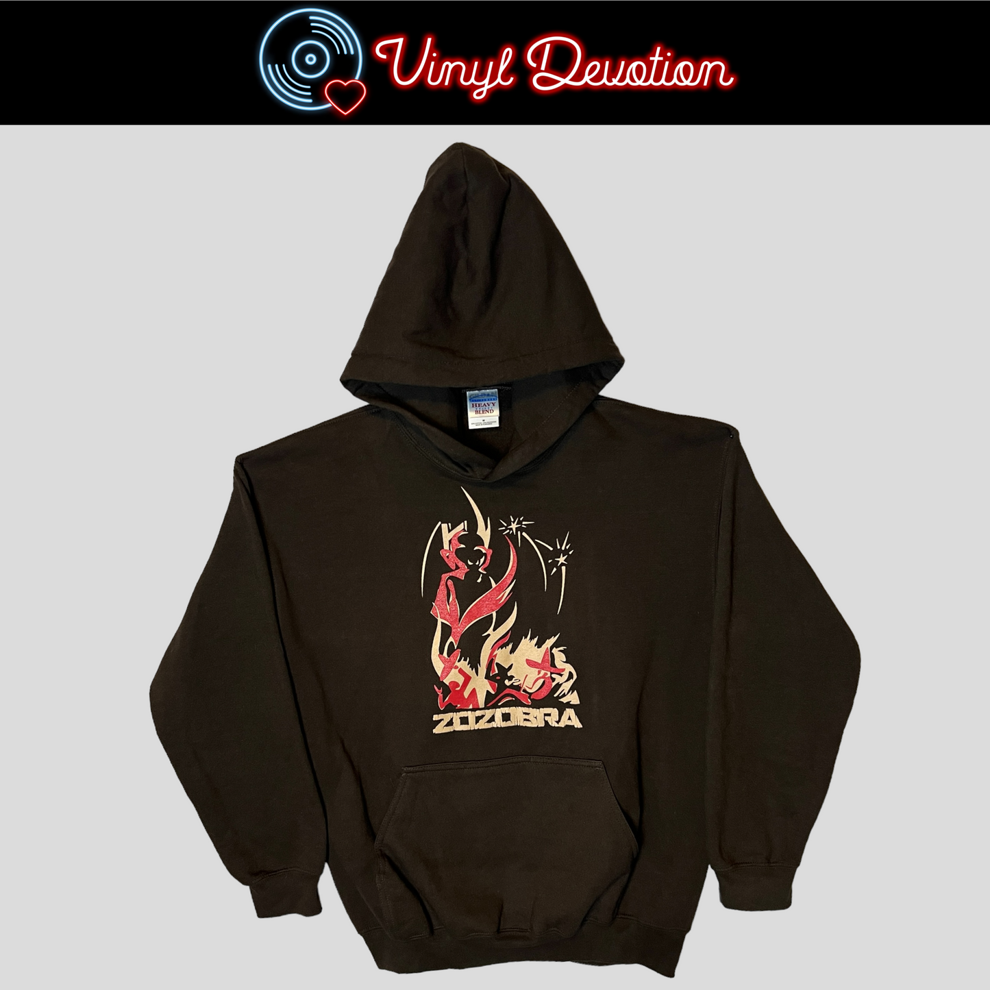 Zozobra Pullover Hoodie Size M Brown Old Man Gloom Cave In