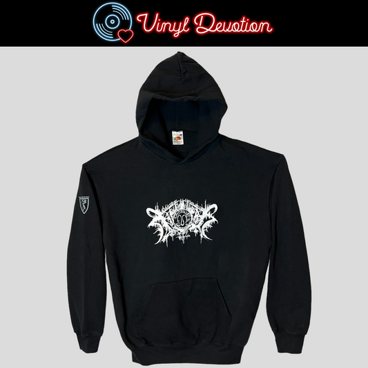 Xasthur Logo Pullover Hoodie Size L Drakkar Productions