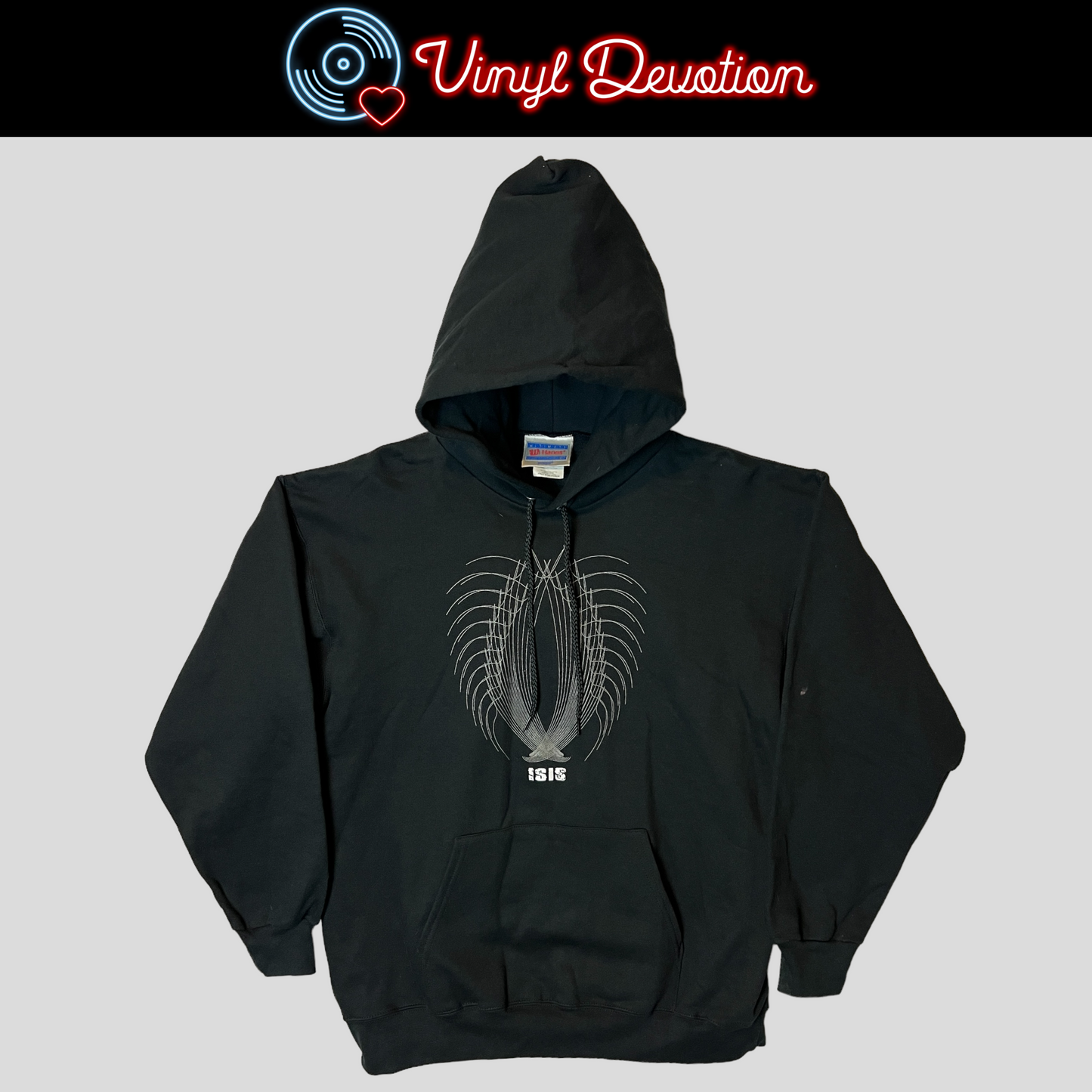Isis The Band - Oceanic Pullover Hoodie Size M 2013