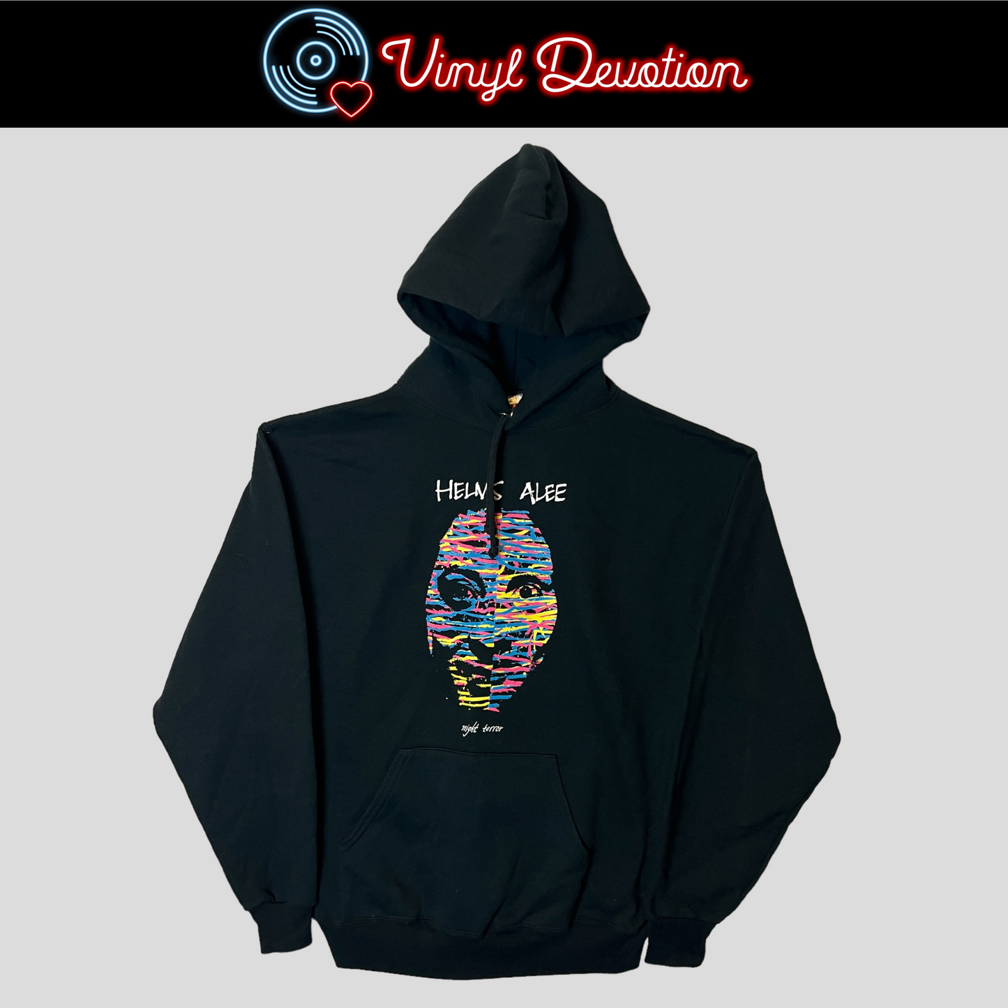 Helms Alee - Weatherhead Pullover Hoodie Size L Hydra Head
