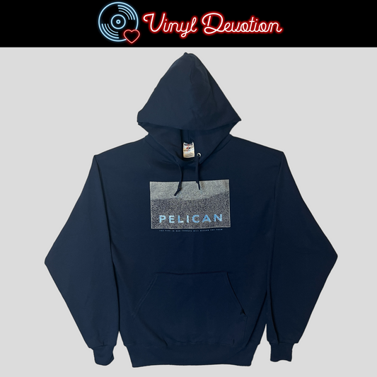 Pelican Band The Fire In Our Throats Pullover Hoodie Size M Hydra Head 2005